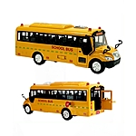 14" Big Daddy School Bus w/ Lights & Sounds Toy $12