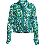 Lands' End Girls Active Full Zip Up Jacket (Camo Floral or Rainbow Galaxy) $10.78 + Free Shipping on $99+