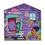 Just Play Disney Kids' Doorables Deluxe Lockets Custom Jewelry Kit $4.94 + Free S&amp;H w/ Prime or $35+
