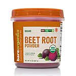 8-Oz BareOrganics Organic Beet Root Superfood Powder $9.95 + Free Shipping w/ Prime or on $35+