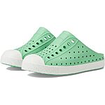 Native Kids' Jefferson Sugarlite Clog Shoes (Candy Green/Shell White, Size 11-3) $18 + Free Shipping