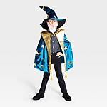 Halloween Kids' & Adult Costumes & Accessories: Hyde & Eek! Wizard Costume Set $10.50 &amp; More + Free Store Pickup