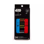 Yoobi - Star Wars: 24-Pack #2 Pencils $2.49, 1&quot; Ring Binder $2.74, More + Free Shipping on $35+