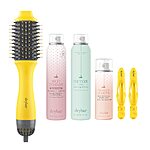 6-Piece Drybar The Double Shot Jackpot Styling Smooth Hair Essentials Set w/ Blow Dryer Brush, Heat Protectant, Dry Shampoo, Hair Spray &amp; Clips $77.50 + Free Shipping