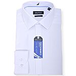 Nautica Men's Slim Fit Supershirt Dress Shirt (Various Colors) $17 + Free Store Pickup
