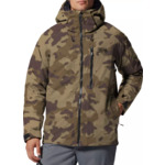 Mountain Hardwear Men's Parabolic Waterproof Snow Jacket (Carob Camo, Size S-XXL) $78.17 + Free Shipping