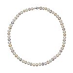18&quot; Macy's Cultured Freshwater Pearl Strand Necklace in Sterling Silver $35 + Free Shipping