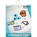 5-Pack Crocs Jibbitz Shoe Charms (Gamer Boy) $4 + Free Shipping