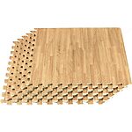 6-Piece Forest Floor 5/8&quot; Thick Premium Wood Grain Interlocking Foam Tiles (White Oak, 24 Square Feet) $28.50 + Free Shipping w/ Prime or on $35+