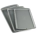3-Piece Food Network Nonstick Cookie Sheets $7.65 + Free Store Pickup