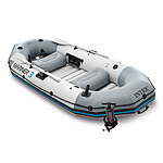 3-Person Intex Mariner 3 Inflatable River/Lake Boat & Oars Set $99 + Free Shipping