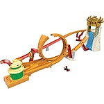 Hot Wheels The Super Mario Bros. Movie Jungle Kingdom Raceway Playset $19.59 + Free Store Pickup at Target or FS on $35+