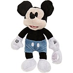 NoJo x Disney Pacifier Plush Buddy (Dumbo, Ariel, Minnie or Mickey Mouse) $9 + Free Shipping