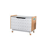 KidKraft Mid-Century Kids' Wooden Toy Box w/ Safety Lid $69 + Free Shipping