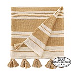 50" x 70" Home Decorators Collection Turkish Cotton Textured Throw w/ Tassels $12.50 &amp; More + Free Shipping