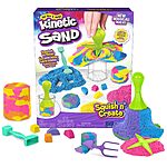 Kinetic Sand Squish N' Create Set w/ 13.5-Oz Play Sand &amp; 5 Tools $6.53 + Free Shipping w/ Prime or on $35+