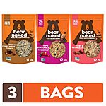 3-Pack 12-Oz Bear Naked Wildly Delicious Granola (Variety Pack) $8.85 ($2.95 each) w/ S&amp;S + Free Shipping w/ Prime or on $35+