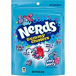8-Oz Nerds Gummy Clusters Candy (Very Berry or Rainbow) $2.80 w/ Subscribe &amp; Save