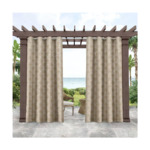 2-Pack Tommy Bahama Indoor/Outdoor Island Curtain Panels (Various Sizes &amp; Colors) from  $8.70 + Free Store Pickup at Target or FS on $35+