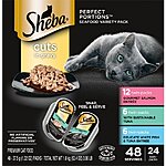 Chewy: 50% Off First Time Autoship: 48-Servings Sheba Wet Cat Food $12.69, 30-Lb Purina One Dog Food $29.95 &amp; More + Free Shipping