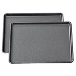 2-Count 9&quot; x 13&quot; Wilton Steel Baking Sheet Pan Set $10.39 + Free Shipping w/ Prime or on $35+
