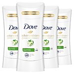 4-Ct 2.6-Oz Dove Women's Advanced Care Antiperspirant Deodorants (Cool Essentials) $9.75 w/ Subscribe &amp; Save