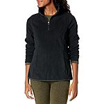 Amazon Essentials Women's Long-Sleeve Quarter-Zip Polar Fleece Pullover (Various) $11.90 + Free Shipping w/ Prime or on $35+