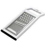 5&quot; x 11&quot; Chef Craft Stainless Steel Grater (White) $3.49 + Free Shipping w/ Prime or on $35+