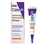 1-Oz CeraVe Skin Renewing Vitamin C Serum $13.81 w/ S&amp;S + Free Shipping w/ Prime or on $35+