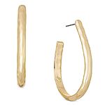 Macy's Jewelry Flash Sale: Style &amp; Co Hoop Earrings $7.80, 2-Piece Unwritten 14K Gold Initial Necklace &amp; Hoop Earrings Set $15 &amp; More + Free Shipping on $25+
