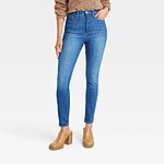 Universal Thread Women's High-Rise Skinny Jeans (Short or Long Sizes 0-17) $14 + Free Shipping on $35+