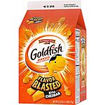 27.3-Oz Goldfish Flavor Blasted Xtra Cheddar Cheese Crackers $6.35 &amp; More w/ Subscribe &amp; Save