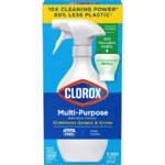Clorox Multi-Purpose Refillable Cleaner System Starter Kit (Crisp Lemon) $2