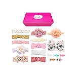 17-Piece Khristie Baby &amp; Toddler Hair Accessory Headband &amp; Clip Assortment $7 + Free Shipping w/ Walmart+ or $35+