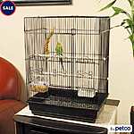 You &amp; Me Square Top Parakeet Bird Cage (16.5&quot; L x 11.8&quot; W x 22&quot; H) $30 + Free Shipping