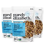 3-Pack Purely Elizabeth Ancient Grain Granola (Vanilla Chocolate Chip) $12.27 &amp; More + Free Shipping w/ Prime or on $35+