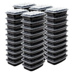 50-Pack Mainstays 28-Oz Meal Prep Containers w/ Lids $10.85