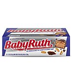 24-Count 1.9-Oz Baby Ruth Full Size Candy Bars $15