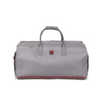 22" Swiss Tech 2 in 1 Travel Duffel Weekender Bag (Gray) $10.15