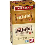 30-Count LÄRABAR Mini Bars Pack (PB Chocolate Chip, Chocolate Chip Cookie Dough) $10.05 w/ Subscribe &amp; Save