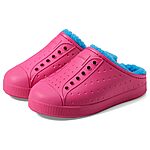 Native Kids' &amp; Toddler Shoes: Jefferson Cozy Slides (4 Colors) $15, Kensington Treklite Booties (Pink or Blue) $21 &amp; More + Free Shipping