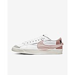 Nike Women's Blazer Low '77 Jumbo Shoes (White/Rose Whisper/White/Pink Oxford) $52.48 + Free Shipping