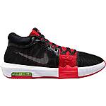 Nike Men's LeBron Witness 8 Basketball Shoes (Black/White/Red) $53.97 + Free Shipping