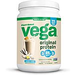 32.5-Oz Vega Original Protein Powder (Chocolate or Vanilla) $17.55 w/ Subscribe &amp; Save