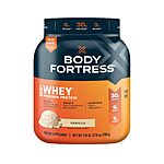 1.78-lbs Body Fortress 100% Whey Premium Protein Powder w/ Vitamins C, D & Zinc $13 w/ Subscribe &amp; Save