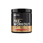 10.58-Oz Optimum Nutrition Gold Standard Pre-Workout Powder w/ Creatine (4 Flavors) $17.49 w/ S&amp;S + Free Shipping w/ Prime or on $35+