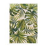 7' x 10' Better Homes &amp; Gardens Green Palm Leaf Woven Outdoor Rug $79 + Free Shipping