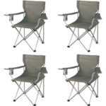 4-Pack Ozark Trail Classic Folding Camp Chairs w/ Mesh Cup Holder $28