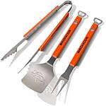 3-Piece You the Fan BBQ Sets (Denver Broncos, WV Mountaineers, Tampa Bay) $9.58 &amp; More + Free Shipping on $49+