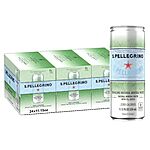 24-Pack 11.15-Oz S.Pellegrino Sparkling Natural Mineral Water (Unflavored)) $12.35 w/ Subscribe &amp; Save